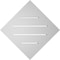 Ekena Millwork Diamond Surface Mount PVC Gable Vent: Non-Functional, w/ 2"W x 1-1/2"P Brickmould Frame, 18"W x 18"H GVPDI18X1802SN - alternate 3